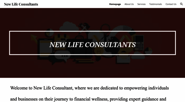 newlifeconsultant.com