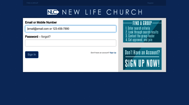 newlifecorpus.infellowship.com