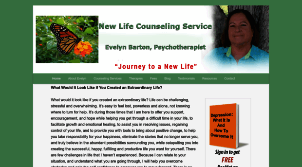 newlifecounselingservice.com