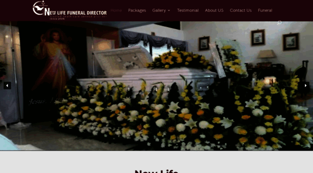 newlifefuneral.com