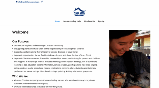 newlifehomeschool.com