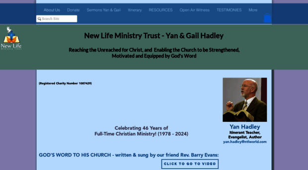 newlifeministrytrust.com