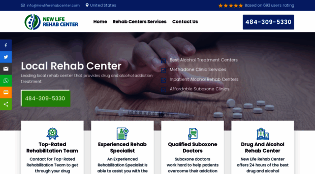 newliferehabcenter.com