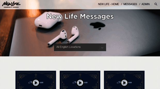 newlifesermons.com