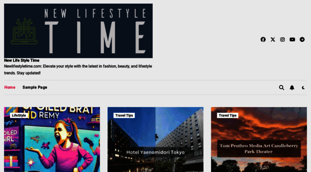 newlifestyletime.com