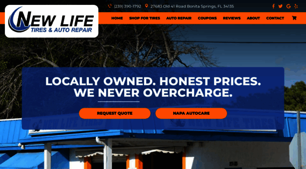 newlifetires.com