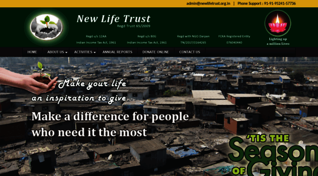 newlifetrust.org.in