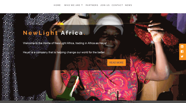 newlightafrica.com