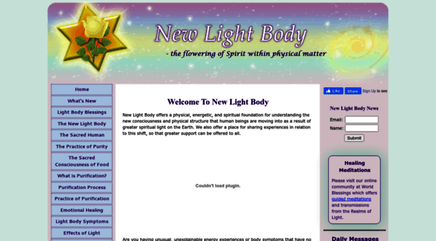 newlightbody.org