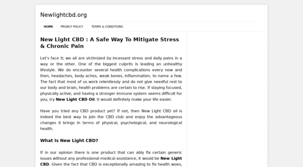 newlightcbd.org