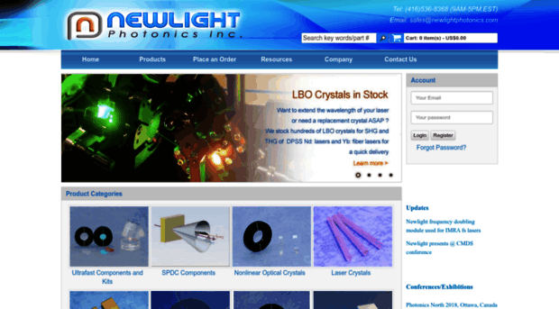 newlightphotonics.com