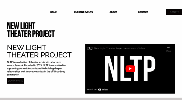 newlighttheaterproject.com