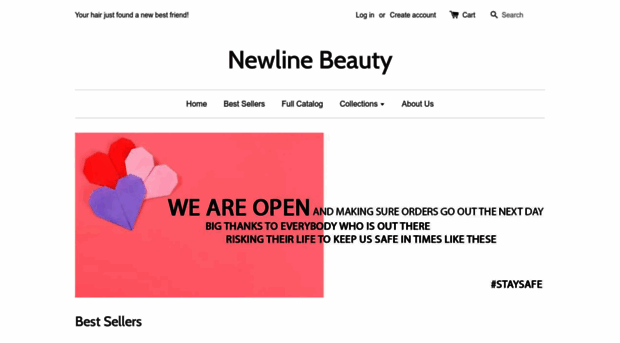 newlinebeauty.com