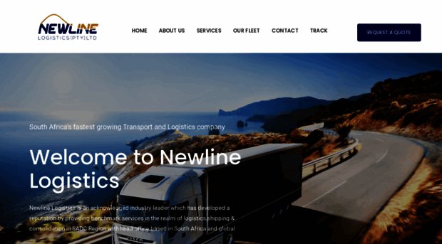 newlinelogistics.co.za