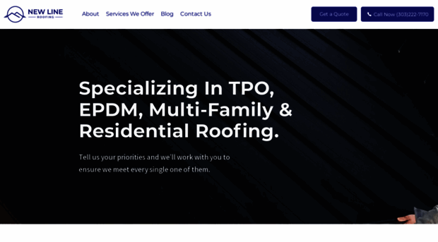newlineroof.com