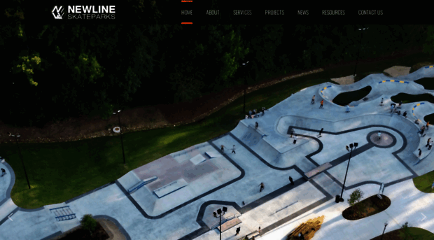 newlineskateparks.com