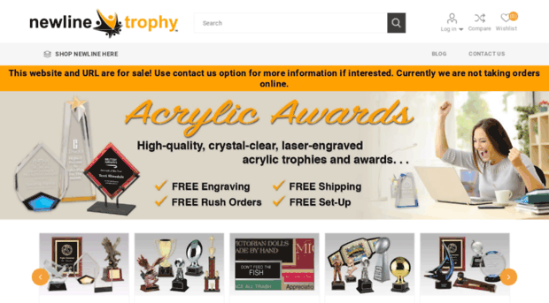 newlinetrophy.com