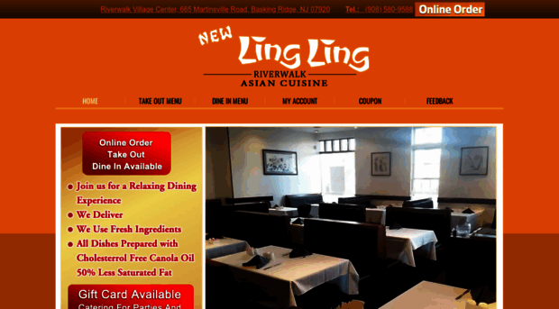 newlinglingcuisine.3menucities.com