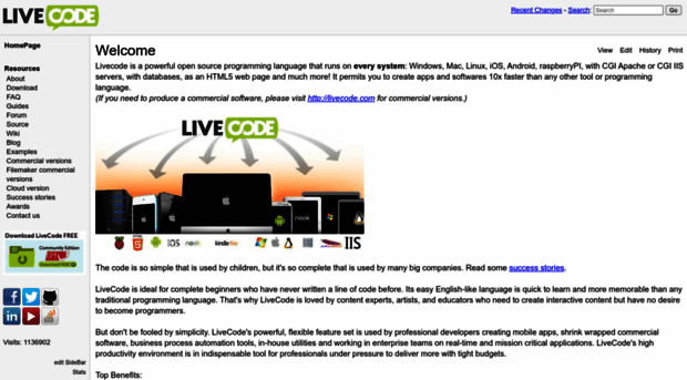 newlivecode.info