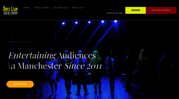 newlivetheatre.co.uk