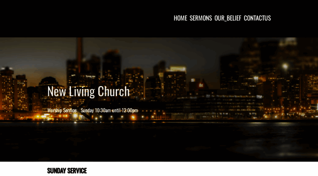 newlivingchurch.ca