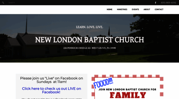 newlondonbaptist.org