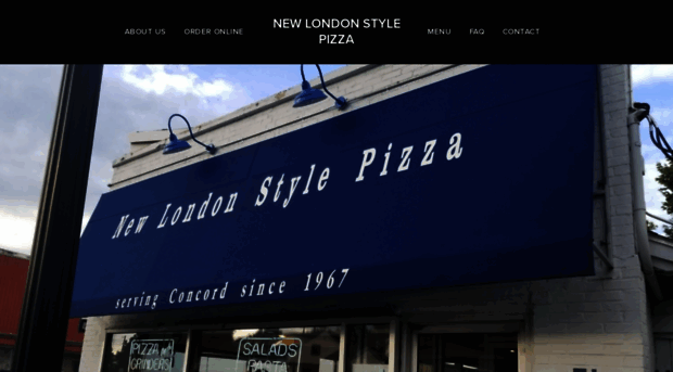 newlondonstylepizza.com