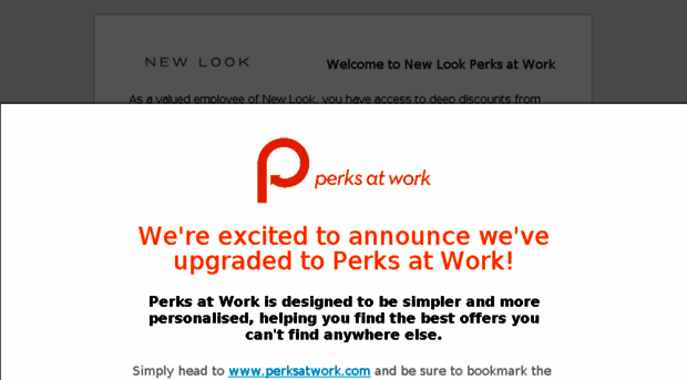 newlook.corporateperks.com