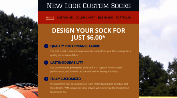 newlookcustomsocks.com