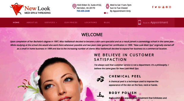 newlookmedispa.com