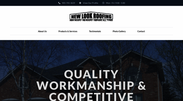 newlookroofing.ca