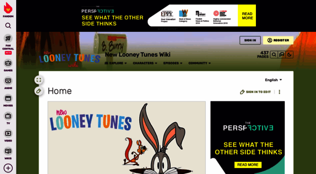 newlooneytunes.fandom.com