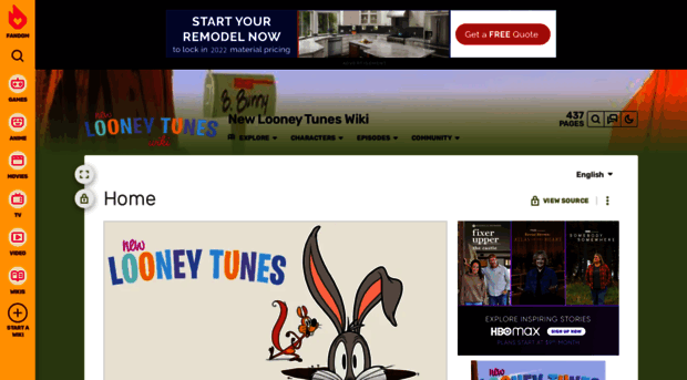 newlooneytunes.wikia.com