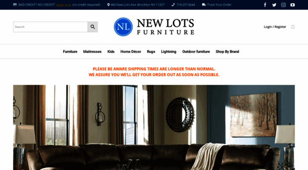 newlotsfurniture.com