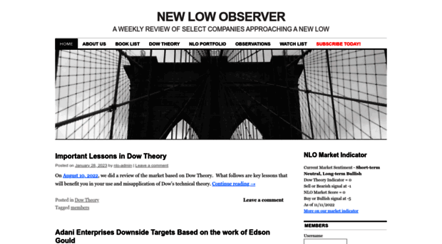 newlowobserver.com