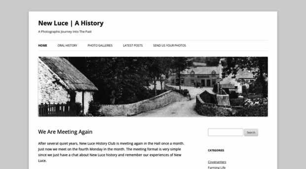 newlucehistory.co.uk