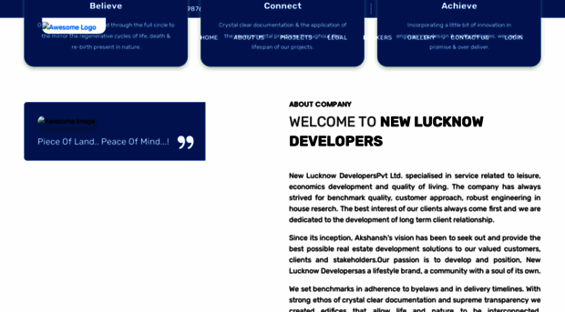 newlucknowdevelopers.com