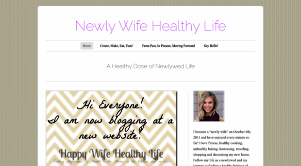 newlywifehealthylife.wordpress.com