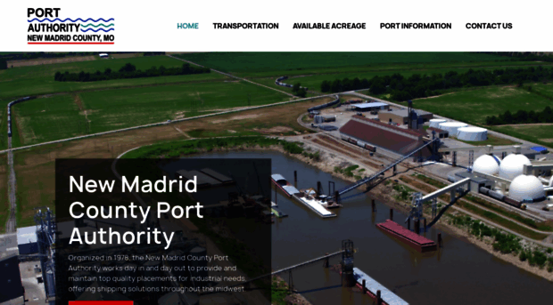 newmadridcountyport.com