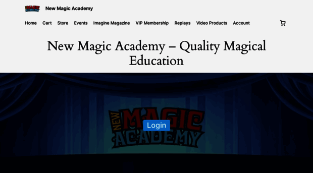 newmagicacademy.com