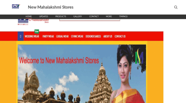 newmahalakshmistores.co.in