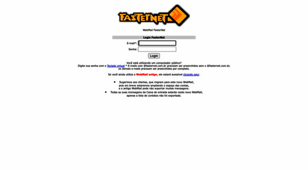 newmail.fasternet.com.br