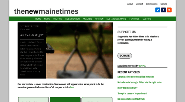 newmainetimes.org