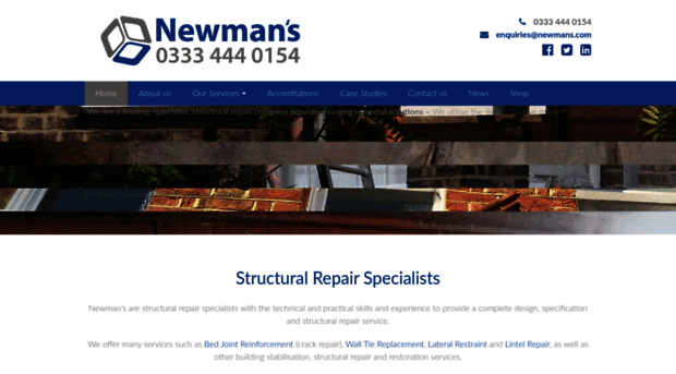 newmanbuildingsolutions.com