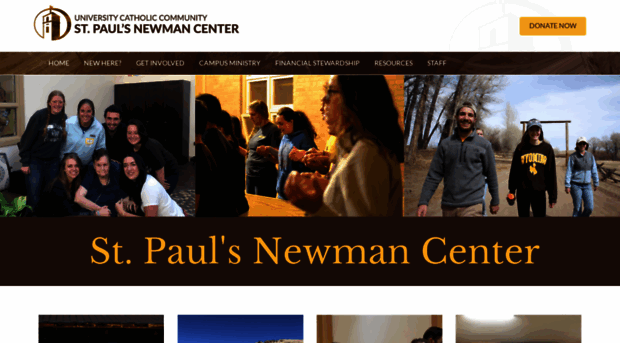 newmancenter.org