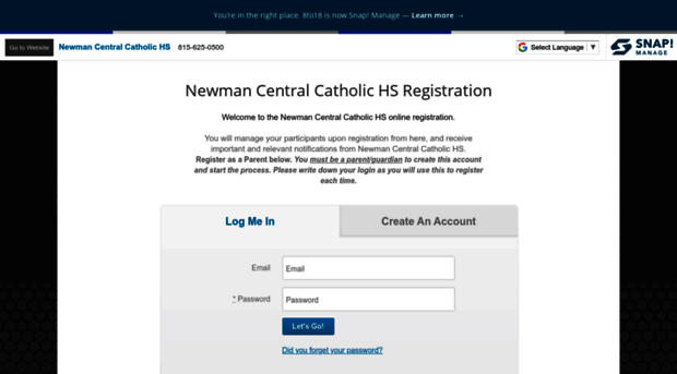 newmancentralcatholichs.8to18.com