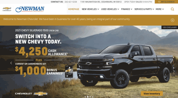 newmanchevrolet.com