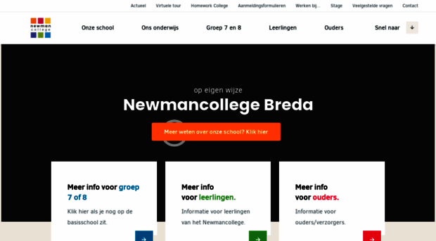 newmancollege.nl