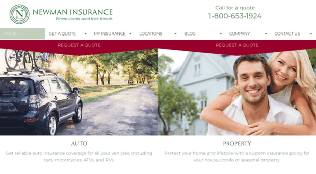 newmaninsurance.ca