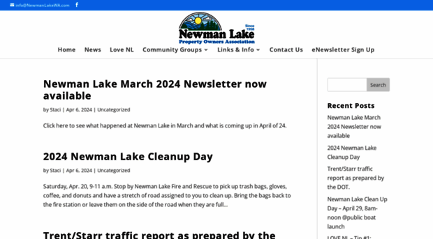 newmanlakewa.com